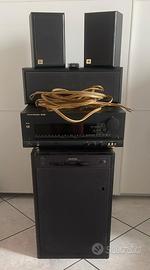 Impianto Home Theatre Completo