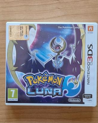 Pokemon Luna per Nintendo 3DS / 2DS
