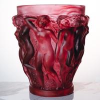Vaso in cristallo Lalique 24 cm