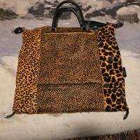 Borsa Gabs pelle e cavallino