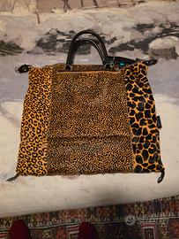 Borsa Gabs pelle e cavallino