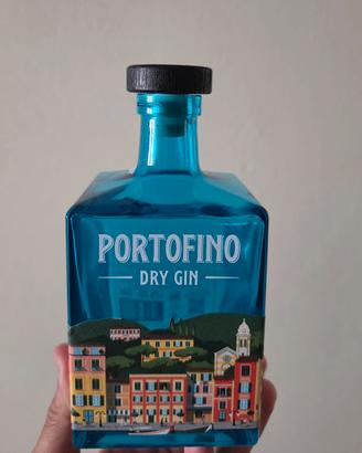  bottiglie di gin vuote 