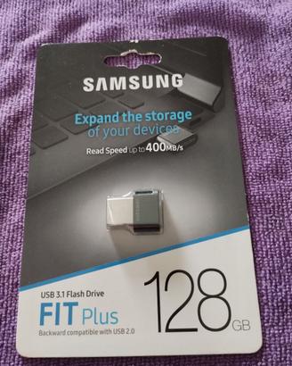 Samsung USB Flash Drive Fit Plus  128Gb