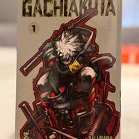 Gachiakuta box variant 1-3+ 4 ed. Normale