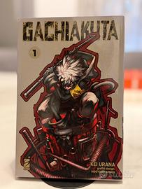 Gachiakuta box variant 1-3+ 4 ed. Normale