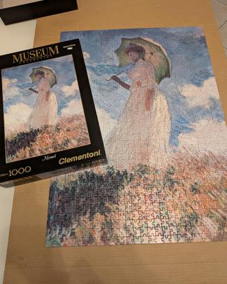 Puzzle 1000 pezzi Monet