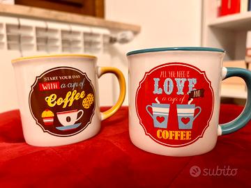 Set 2 Mug "Retro Break"
