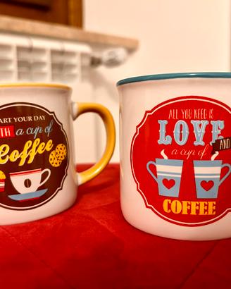 Set 2 Mug "Retro Break"