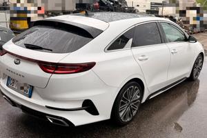 Kia pro cred shooting brake