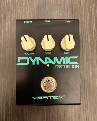 Vertex dynamic distorsion
