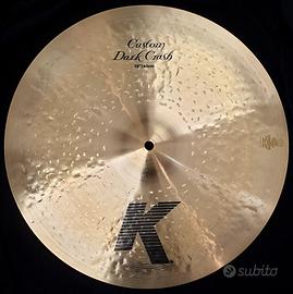 Zildjian K Custom Dark Crash 16"