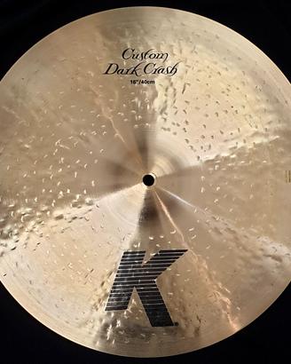 Zildjian K Custom Dark Crash 16"