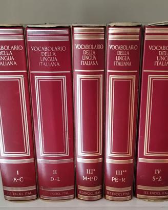 Vocabolario della lingua italiana Treccani