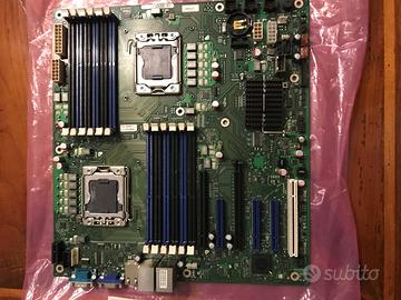 Piastra madre Server Fujitsu TX200 S7 + CPU