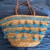 Borsa mare in paglia