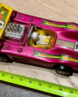 Modellino Matchbox K-45 Marauder 1973 auto corsa