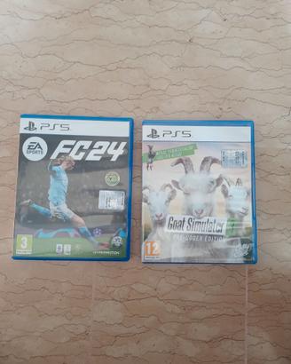 Giochi per Ps5.
