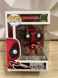 Funko Pop! Deadpool 400 Marvel bobble-head nuovo