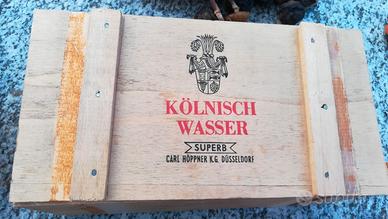 Eau de toilette Kolnish Wasser nuova