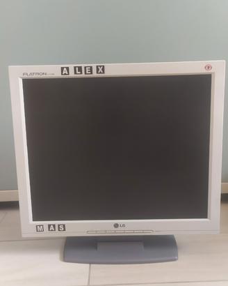 Schermo LG FLATRON L1715SN 17 pollici