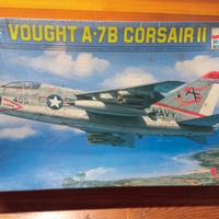 Corsair II Vought A7B scale model kit