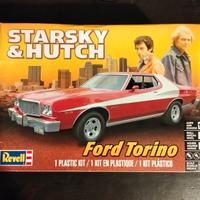 Ford Gran Torino Starsky e Hutc Modellino Revel