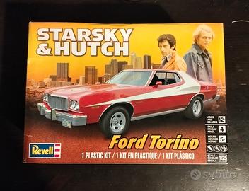 Ford Gran Torino Starsky e Hutc Modellino Revel