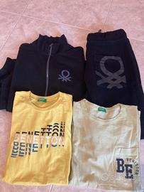 Vestiti usati ragazzo BENETTON