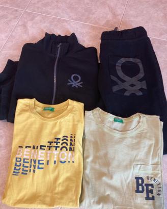 Vestiti usati ragazzo BENETTON