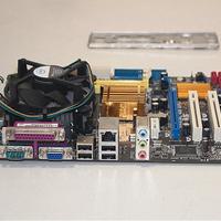 SCHEDA MADRE ASUS P5KPL-LGA775-4GB DDR2 - 30 Euro