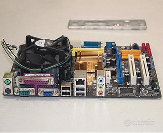 SCHEDA MADRE ASUS P5KPL-LGA775-4GB DDR2 - 30 Euro