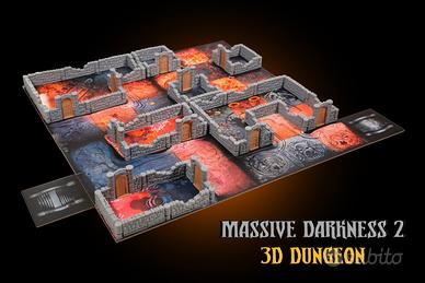 Massive Darkness 2 - 3D Dungeon