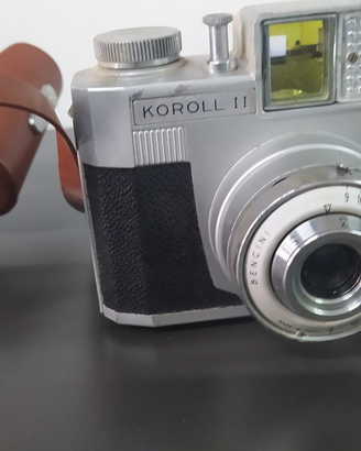 Macchina fotografica koroll 2 bencini