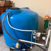 Contenitore acqua potabile