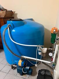 Contenitore acqua potabile