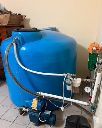 Contenitore acqua potabile