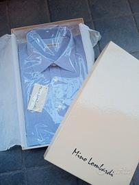 Camicia Uomo Nuova con Cartellino e Scatola