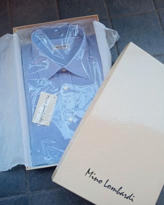 Camicia Uomo Nuova con Cartellino e Scatola