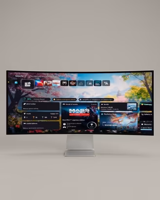 Samsung Odyssey OLED G8 34" (G85SB) 