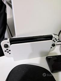 Nintendo switch Oled+ Ring foto Adventure