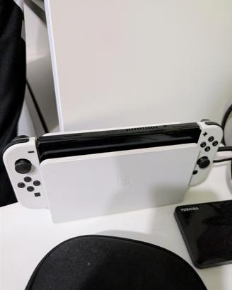 Nintendo switch Oled+ Ring foto Adventure