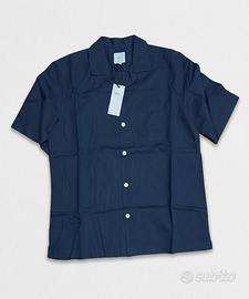 Camicia maniche corte NEXT Blu Notte
