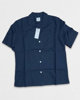 Camicia maniche corte NEXT Blu Notte