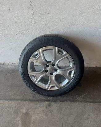 Jeep renegade cerchi 18”