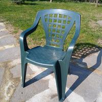 sedia giardino