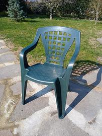 sedia giardino