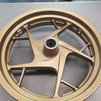 Yamaha X-MAX cerchio anteriore oro