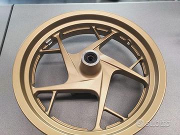 Yamaha X-MAX cerchio anteriore oro