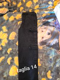 pantaloni ragazza