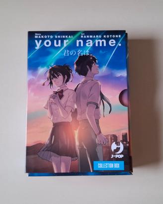 Confanetto manga Your Name